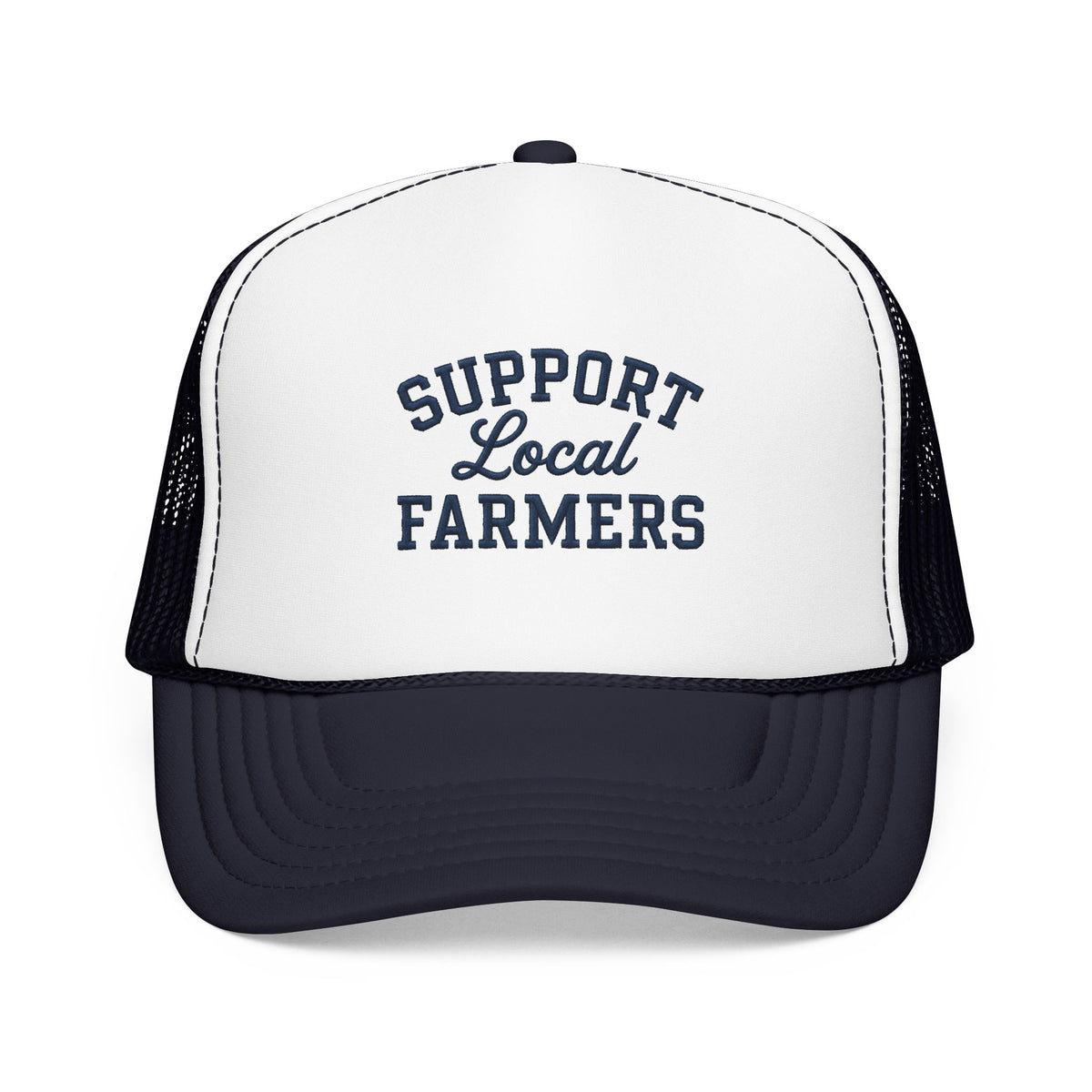 Support Local Farmers Trucker Hat