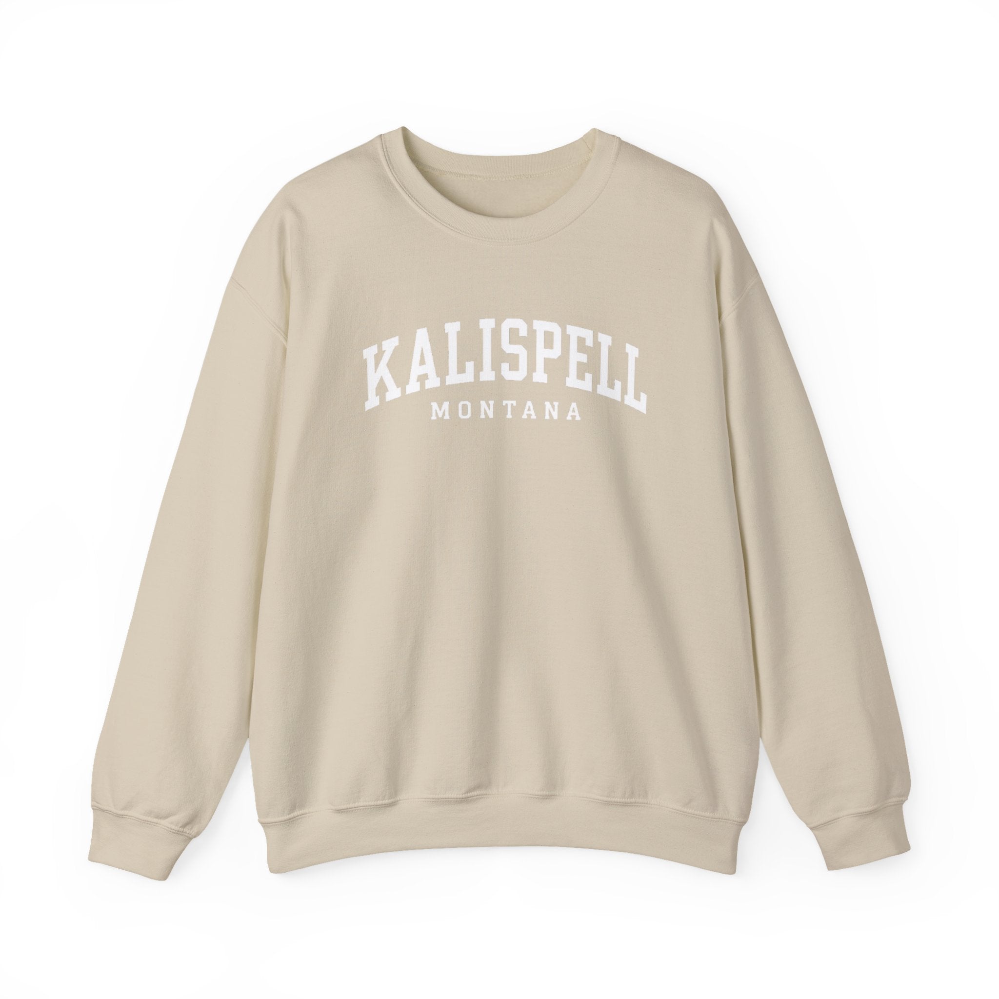 Kalispell Montana Crewneck Sweatshirt